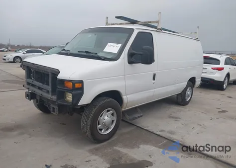 2010 Ford E-250 Commercial/Recreational from USA, damaged, VIN 1FTNE2EL7ADA04689